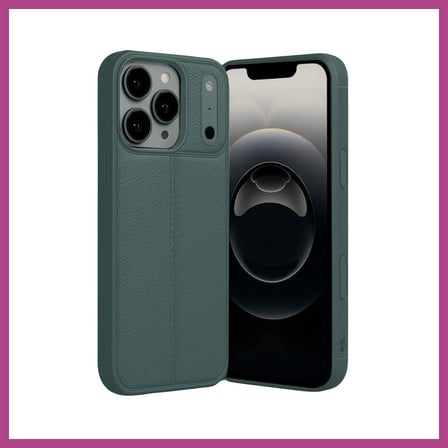 STR STORE iPhone 17 Pro Uyumlu Auto Focus Kapak - Koyu Yeşil GBZS