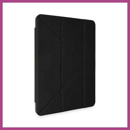 STR STORE Huawei Honor Pad V9 Kılıf Kalemlikli Mars Tablet Kılıfı - Siyah GBZS