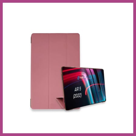 STR STORE iPad Air 5 (2022) Kılıf Tablet Smart Kılıf - Pembe GBZS