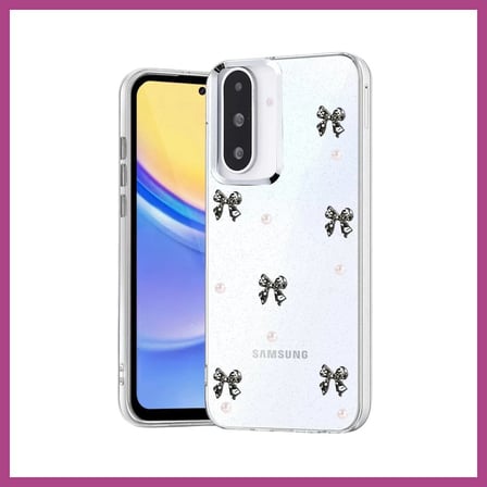 STR STORE Samsung Galaxy A26 Uyumlu Fiyonk Desenli Kapak - Desen 8 GBZS