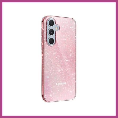 STR STORE Samsung Galaxy A05S Uyumlu Kılıf Glow Kapak - Pembe GBZS