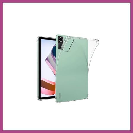 STR STORE Redmi Pad Kılıf Anti Shock Tablet Silikon - Şeffaf GBZS