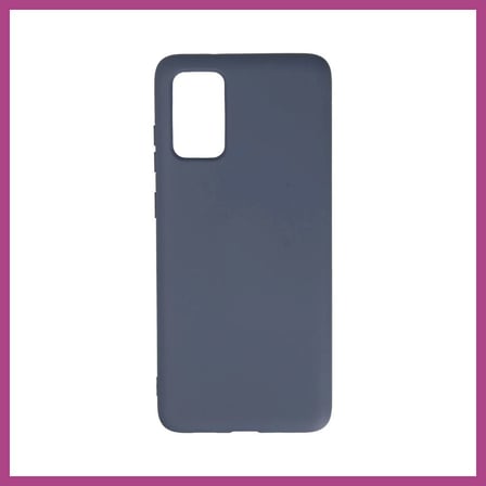 STR STORE Samsung Galaxy S20 Plus Uyumlu Kılıf Nano içi Kadife Silikon - Gri GBZS