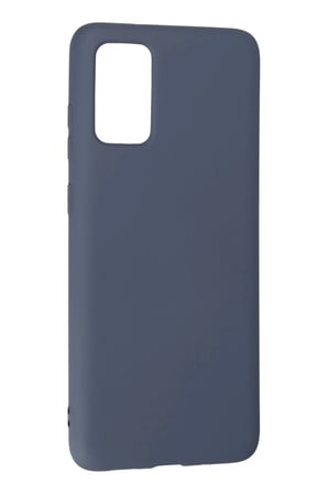 STR STORE Samsung Galaxy S20 Plus Uyumlu Kılıf Nano içi Kadife Silikon - Gri GBZS