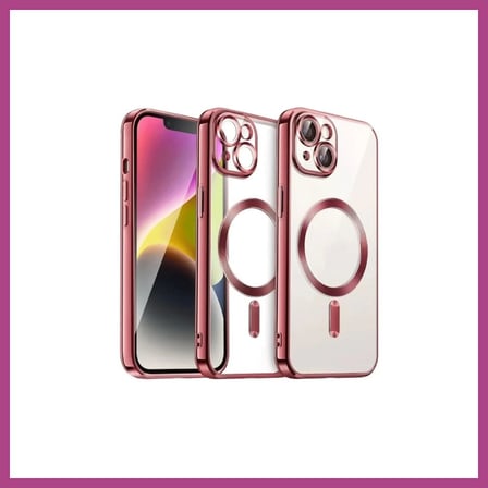 Str Store İphone 13 Uyumlu Kılıf Kross Magneticsafe Kapak - Kırmızı Gbzs