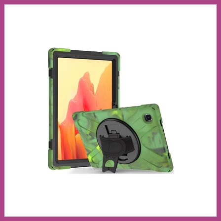 STR STORE Samsung Galaxy T220 Tab A7 Lite 8.7 Kılıf Amazing Tablet Kapak - Kamuflaj GBZS