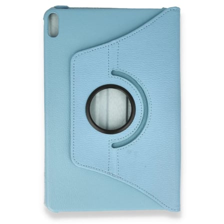 STR STORE Huawei Honor Pad X8A Kılıf 360 Tablet Deri Kılıf - Turkuaz GBZS
