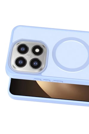 STR STORE Joko Mi 15T Uyumlu Jota Magsafe Kapak - Açık Mavi GBZS
