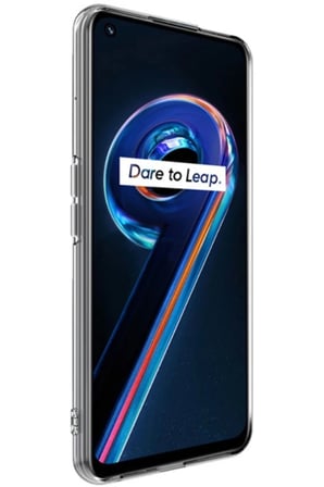 Str Store Realme 9 Pro 5G Uyumlu Kılıf Lüx Şeffaf Silikon Gbzs