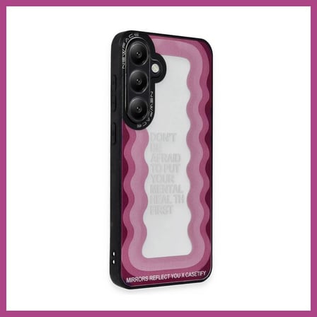 STR STORE Samsung Galaxy S23 Uyumlu Kılıf Mirror Desenli Kapak - Mirror - 11 GBZS