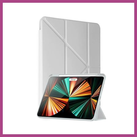 Str Store Huawei Matepad Air 11 5 Kilif Kalemlikli Mars Tablet Kilifi Gri Gbzs