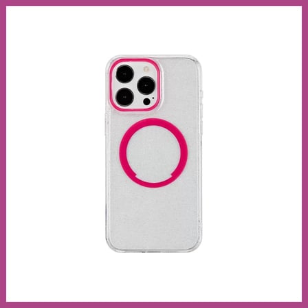 STR STORE Joko iPhone 15 Pro Uyumlu Tanya Magsafe Kapak - Desen 6 GBZS