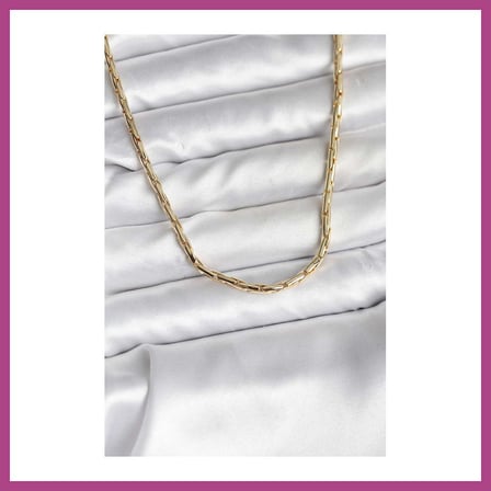 STR STORE 14K Gold Renk Kaplama Model CM Kadın Kolye GBZS