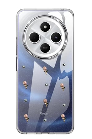 STR STORE Redmi 14C Uyumlu Fiyonk Desenli Kapak - Desen 6 GBZS