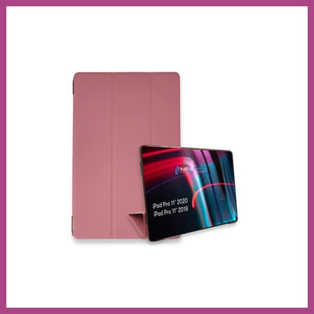 STR STORE Huawei Honor Pad 8 12 Kılıf Tablet Smart Kılıf - Pembe GBZS