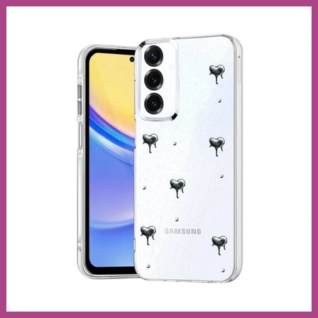 STR STORE Samsung Galaxy S25 Plus Uyumlu Fiyonk Desenli Kapak - Desen 1 GBZS