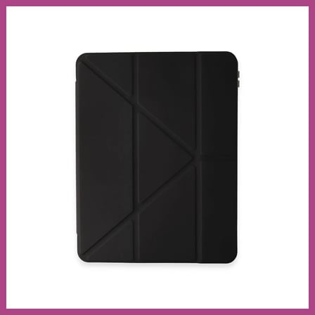 STR STORE Pad 6 Kılıf Kalemlikli Mars Tablet Kılıfı - Siyah GBZS