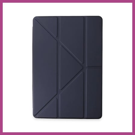 Str Store Huawei Honor Pad 9 Kılıf Kalemlikli Mars Tablet Kılıfı - Lacivert Gbzs