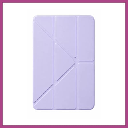 STR STORE iPad 2025 10.9 10.Nesil (A16) Mera Kalemlikli Tablet Kılıfı - Lila GBZS