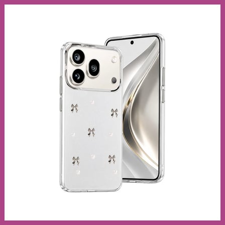 STR STORE Huawei Honor 600 Pro Uyumlu Fiyonk Desenli Kapak - Desen 8 GBZS