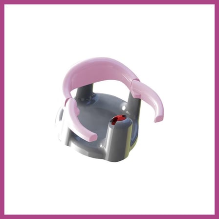 STR STORE Önden Açılır Banyo & Mama Oturağı 636 Pembe · Renk: Pembe GBZS