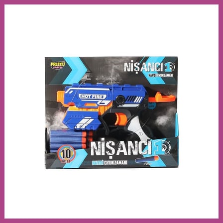 STR STORE 6363 Nişancı Dart Fırlatıcı -Prestij GBZS