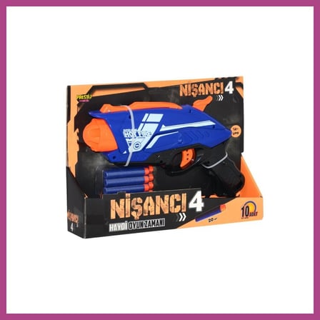 STR STORE FAB 6262 Prestij, Dart Fırlatıcı 4 GBZS