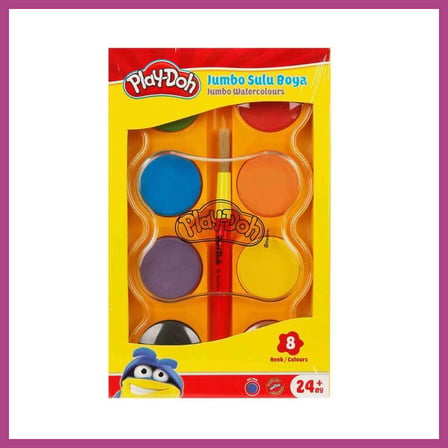 STR STORE Büyük boy Sulu Boya 8 Renk GBZS