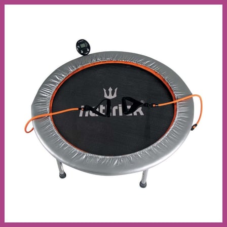 STR STORE Trambolin Sayaçlı ve Lastikli Egzersiz 92 cm GBZS