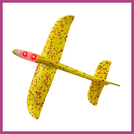 STR STORE 2188 EVA UÇAK BAŞ KISMI IŞIKLI 48 CM(ADET FİYATIDIR) GBZS
