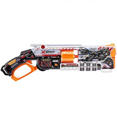 STR STORE X-Shot Skins Lock Blaster 16 Dartlı GBZS