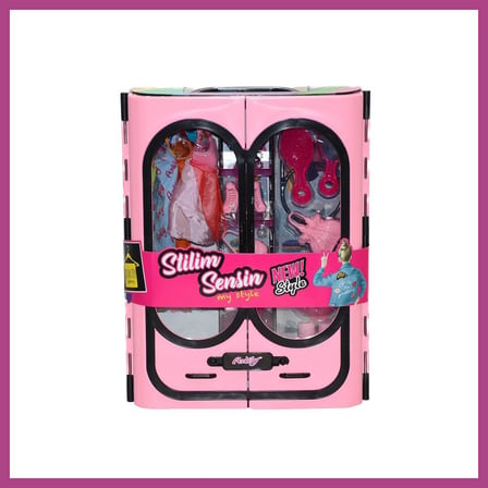 STR STORE 02440 Anlily Elbise Dolabı GBZS