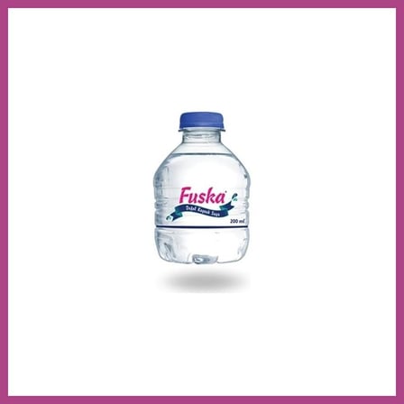 STR STORE Fuska Doğal Mineralli Su 12 Adet 200ml GBZS