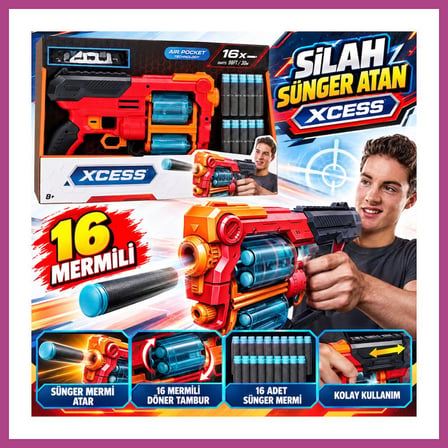 STR STORE S. SÜNGER ATAN XCESS 16 MERMİLİ GBZS