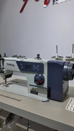 TYPICAL GC 6158-MD2 YARIM OTOMATİK İPLİK KESMELİ DÜZ DİKİŞ MAKİNASI