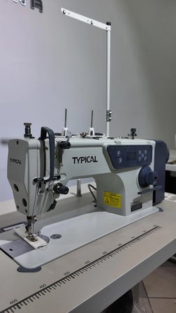 TYPICAL GC 6158-MD2 YARIM OTOMATİK İPLİK KESMELİ DÜZ DİKİŞ MAKİNASI