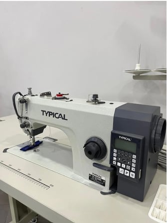 TYPICAL OTOMATİK DÜZ DİKİŞ MAKİNASI SANAYİ TİPİ GC 6880 Md 4