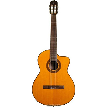 TAKAMINE GC1CE LH NAT Solak Elektro Klasik Gitar