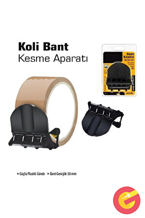 GüncelÇarşı 2 Adet Paslanmaz Çelik Bıçak Bant Kesme Dayanıklı Malzeme, Koli Bandı Kesici Kesme Aparatı aleti