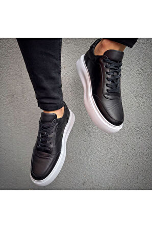 Hakiki Deri Günlük Erkek Ayakkabı Yeni Sezon Sneaker gç2302