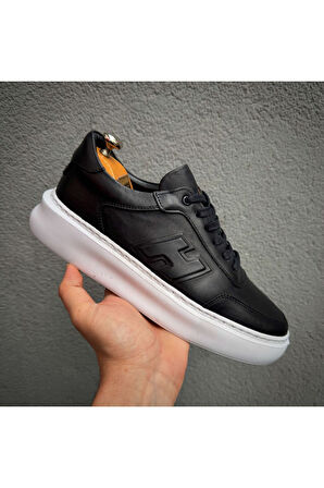 Hakiki Deri Günlük Erkek Ayakkabı Yeni Sezon Sneaker gç2302