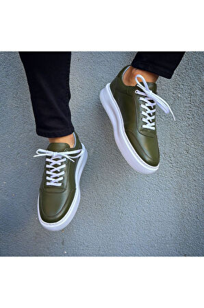 Hakiki Deri Günlük Erkek Ayakkabı Yeni Sezon Sneaker gç2302