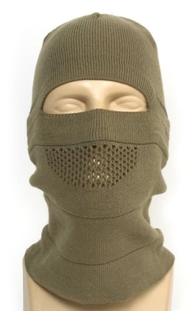 Delux Serisi Sürücü Örtüsü Koruyucu Başlık Operasyon Giysisi Single Sword Modüler Kar Maskesi