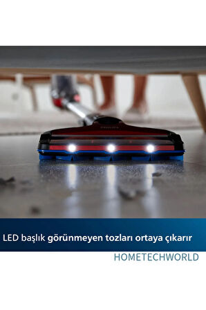 Speedpro Şarjlı Dik Süpürge Süper Hızlı Temiz,360° Emiş Başlığı İle En Büyük Yardımcınız