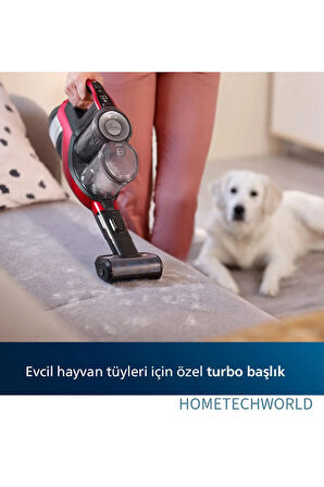 Speedpro Şarjlı Dik Süpürge Süper Hızlı Temiz,360° Emiş Başlığı İle En Büyük Yardımcınız