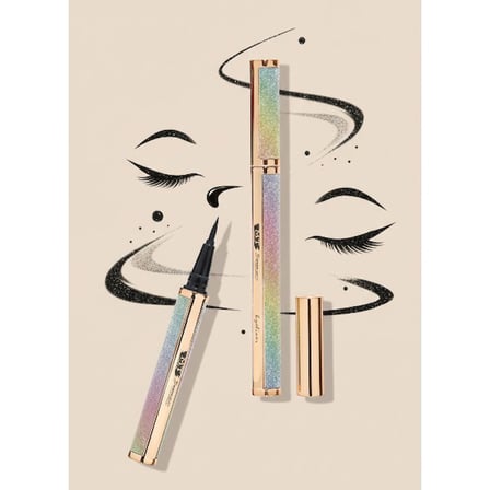 Premium Makyaj Malzemesi Göz Estetiği Pratik Kullanım Kalem Eyeliner