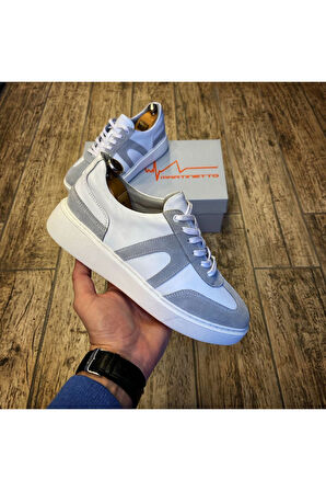 HAKİKİ DERİ RAHAT GÜNLÜK ERKEK AYAKKABI YENİ SEZON SNEAKER GÇALP040324