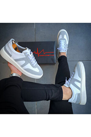 HAKİKİ DERİ RAHAT GÜNLÜK ERKEK AYAKKABI YENİ SEZON SNEAKER GÇALP040324