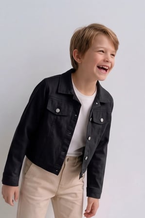 Erkek Çocuk Gabardin Ceket Yazlık İnce Ceket