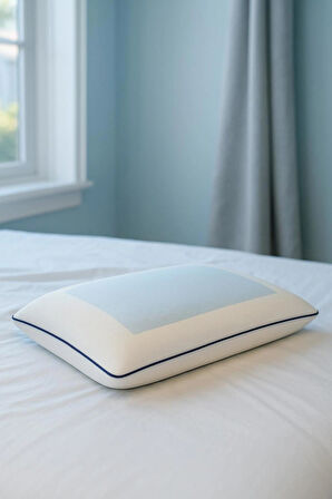 Gelcell Soğutucu Visco Jel %100 Doğal Ortopedik Terletmeyen Yastık